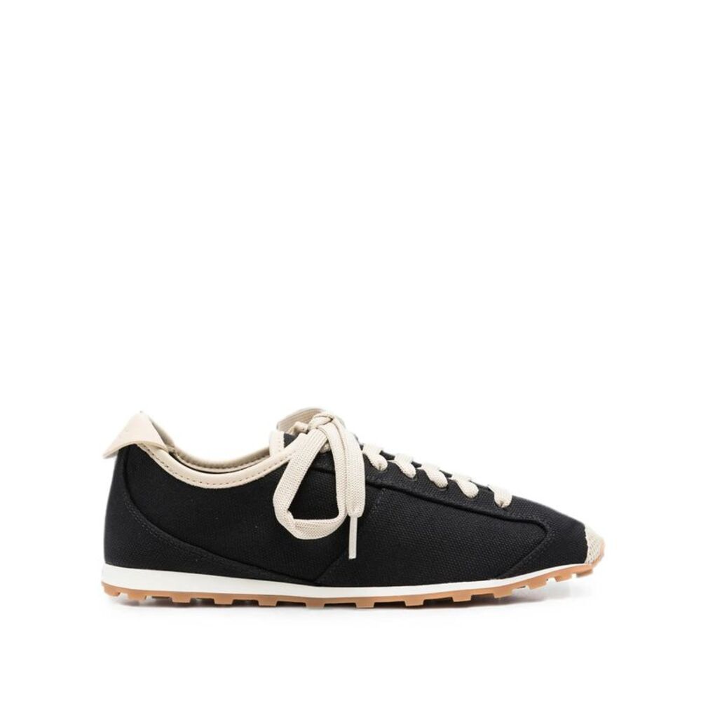 Jacquemus Women Les Tennis In Canvas And Leather